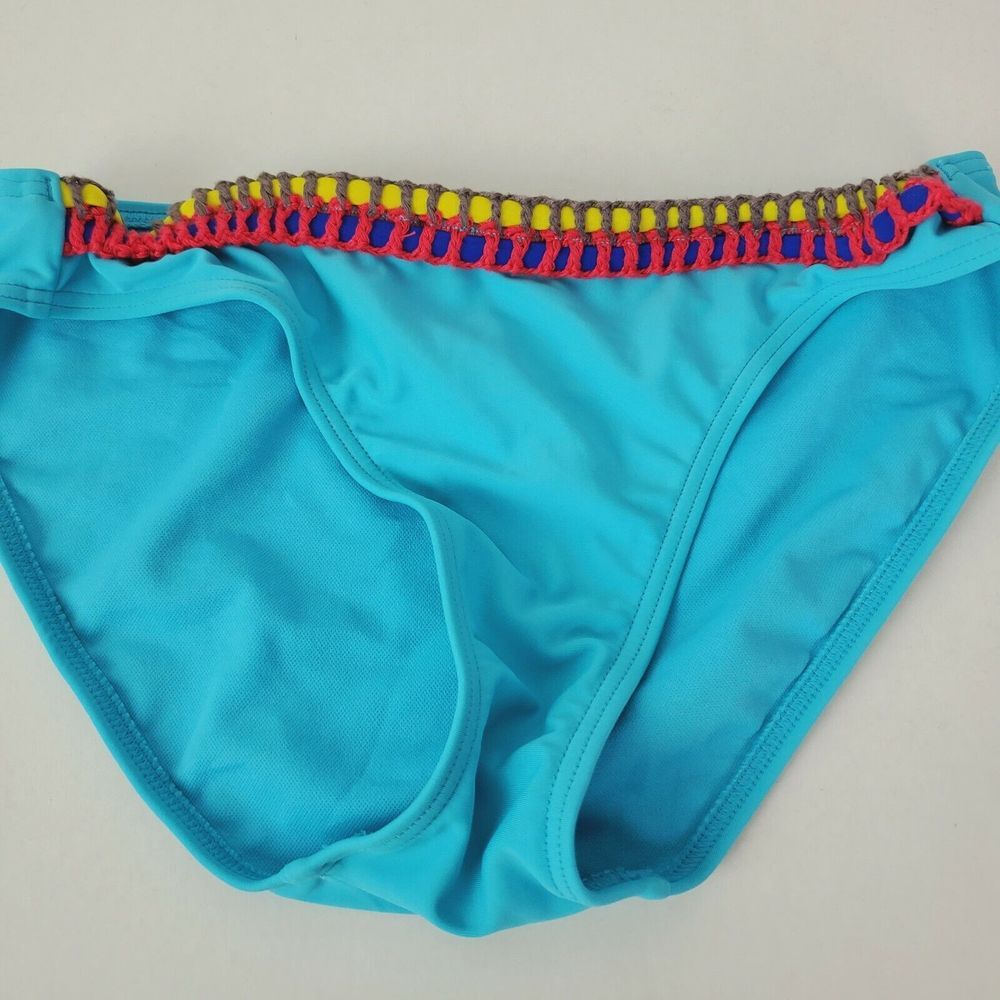 Seekers Australia‎ Women's Braided Bikini Bottom Bohemian Tribal US 8 EUR 36